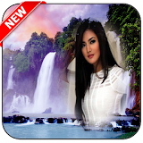 Waterfall Photo frame icon