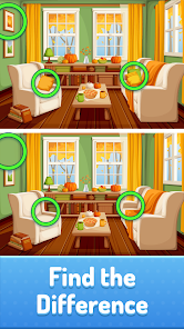 Find the Difference Mod + Apk(Unlimited Money/Cash) screenshots 1