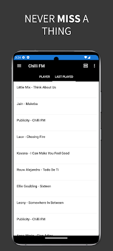 Chilli FM Screen 3