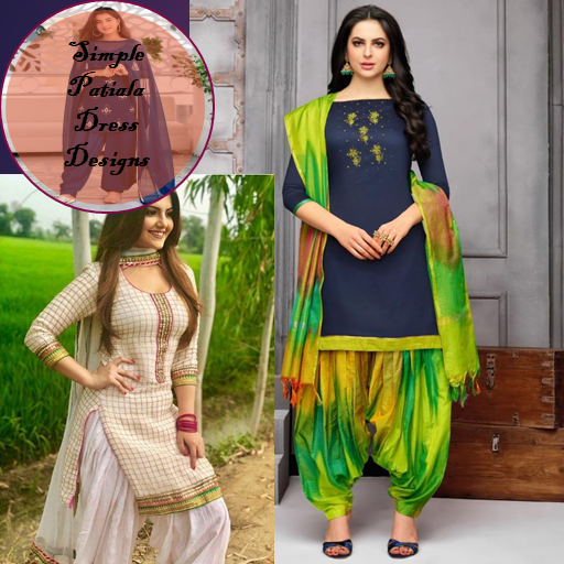 Girls Fancy Patiala Designs logo
