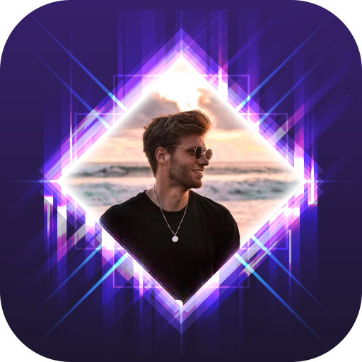 Profile Picture Border Frame logo