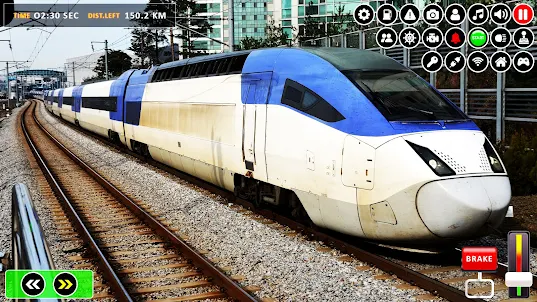 Korean High Speed Train Sim