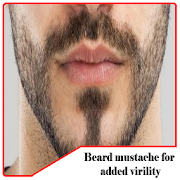 Beard mustache for added virility 1.0 Icon