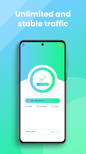 Fresh VPN - Fast & Unlimited Screen 3