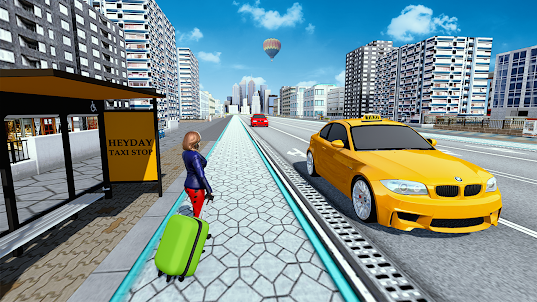 Taxi Games Car Drive Simulator