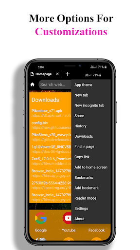 Browse India - Indian Browser Screen 3