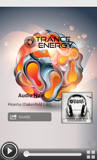 Android application Trance Energy - (Radio Station screenshort