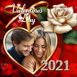 Cover Image of Download Happy Valentine Photo Frames  APK