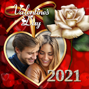 Happy Valentine's Day Photo Frames 2021