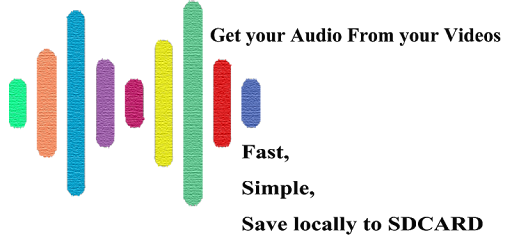Audio Wiz - Get Sound from Vid
