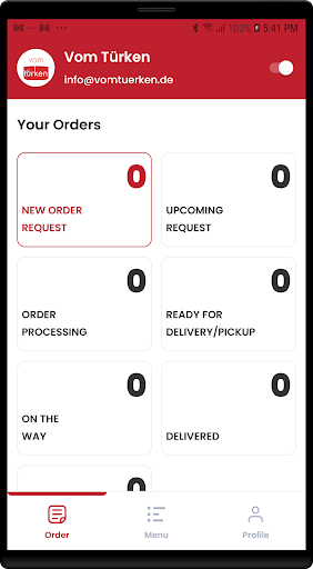 Vom Turken Partner Screen 3