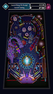 Space Pinball Capture d'écran