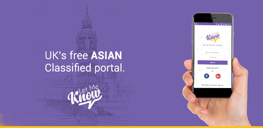 Let Me Know: Classified App