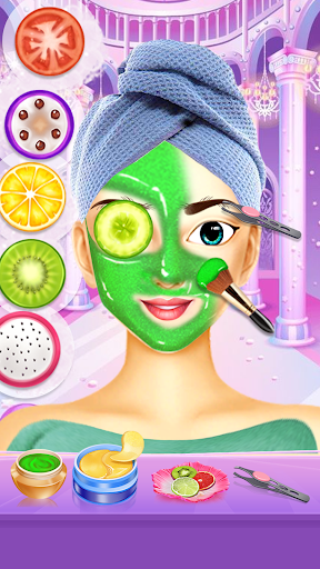 Dress Up Girls Makeup Game Screen 3