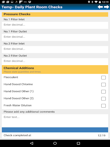 Android application Prime Systems screenshort