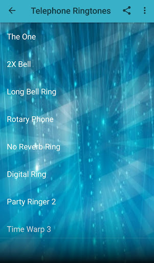 Classic Telephone Ringtones Screen 3