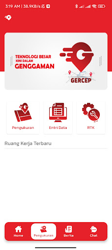 Mobile Gercep Screen 3