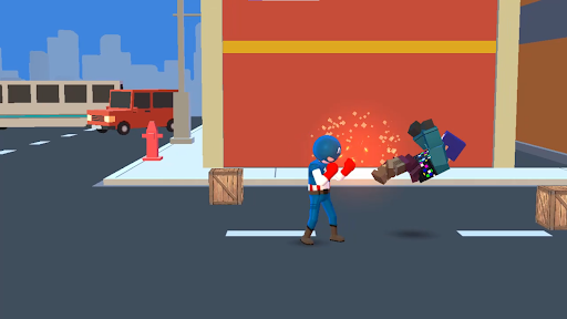 Stickman vs Craftman Fight