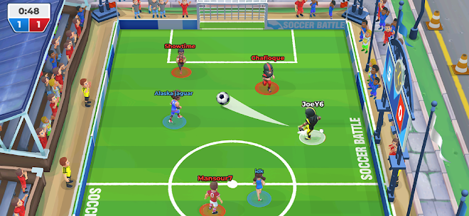 Soccer Battle – Online PvP v1.26.2 (Mod – Money) 3