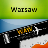 Warsaw Chopin Airport (WAW) Info + Flight Tracker icon