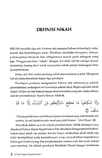 Fikih Empat Madzhab Jilid 5 Screen 3