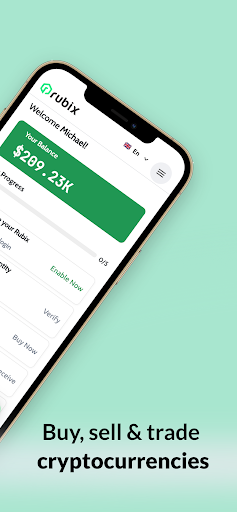 Rubix Wallet Screen 2