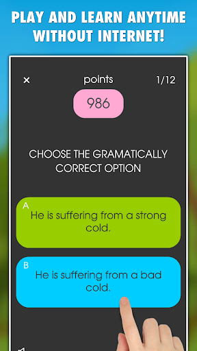 My English Grammar Test PRO screenshot 2