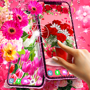 Flowers bouquet live wallpaper