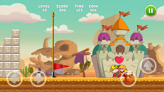 Captura 19 Bean's World Super: Run Games android
