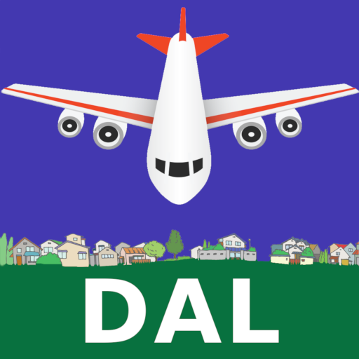 Flight Tracker Dallas DAL  Icon
