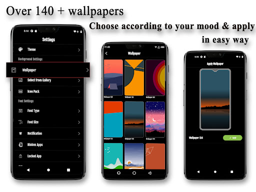 Infographic Launcher - HideApp Screen 3