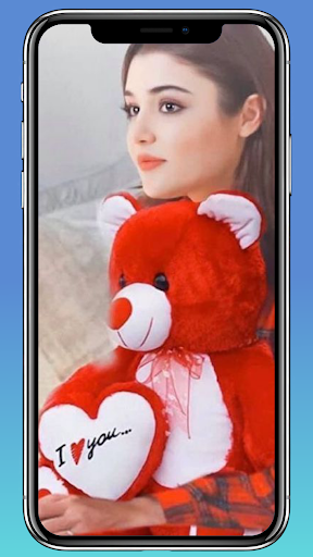 Android application Girls symbols and backgrounds screenshort
