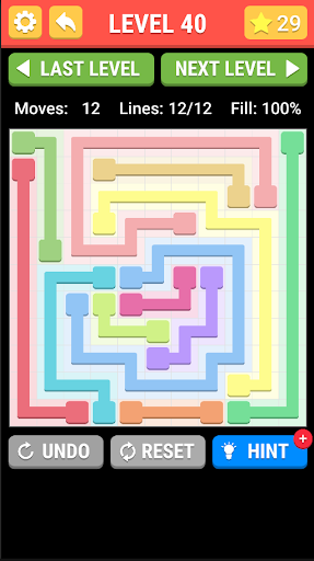 Android application Connect the dots : Puzzle Game screenshort
