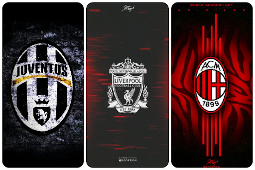 Logo Footbool Wallpaper Screen 2