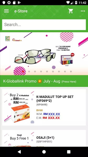 K-Globallink Screenshot 3 - AppWisp.com