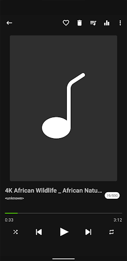 Music Player - MP3 Player Screen 2