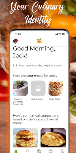 Android application MealItNow screenshort