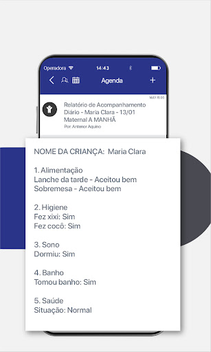 Agenda Piaget Screen 3