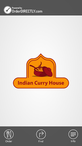 Android application Indian Curry House screenshort