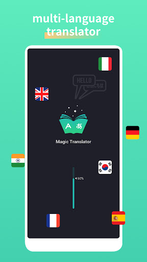 MagicTranslator:100+ languages