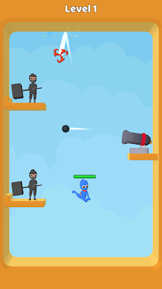Ninja Battle - Screenshot 3