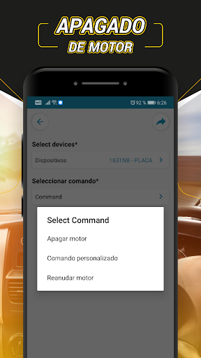 Inkacel GPS Screen 3
