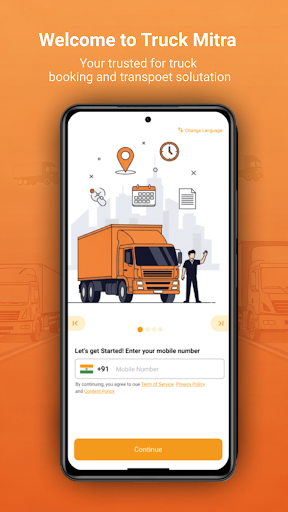 Truck Mitra Transporter