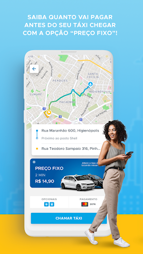 Vá de Táxi - Passenger Screenshot 4 - AppWisp.com