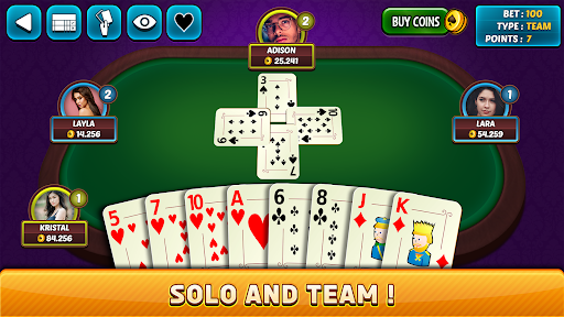 Android application Whist - Offline screenshort