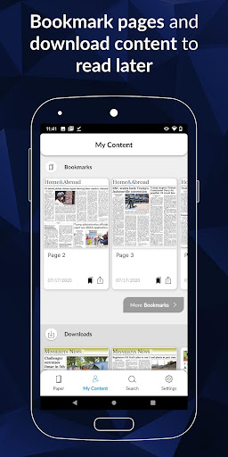 Park Rapids Enterprise E-paper Screen 3