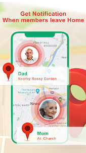 Family Member Tracker - GPS
