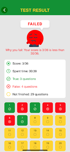 DMV Pro - Practice Test 2023 Screen 3