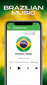Captura de Pantalla 9 Brasilian Music - Brasil Music android