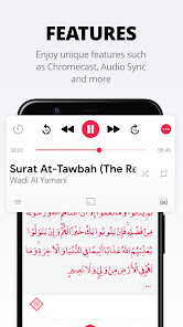 Quran Pro Muslim: MP3 Audio offline & Read Tafsir v1.7.81 Gallery 6